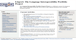 Desktop Screenshot of linport.org