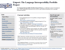 Tablet Screenshot of linport.org